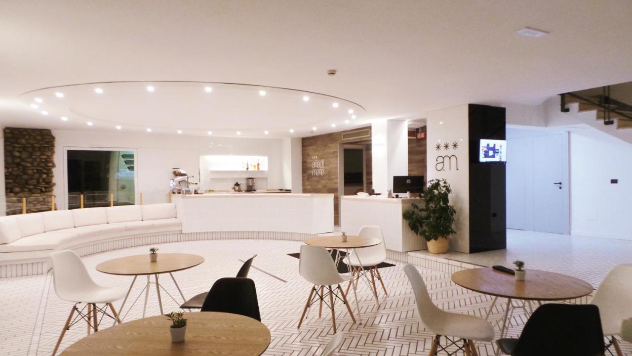 Hotel Aria Di Mare - Bed & Brunch In Centro A Riccione Bagian luar foto